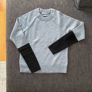 Aether Apparel Swift Sweater, Heather Gray, Women's, Size XS, NWOT
